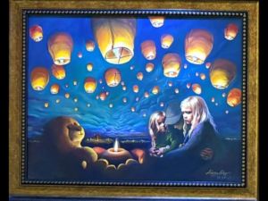 庆祝建国250周年 克县办艺术作品展
