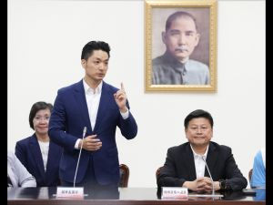 中聯油脂案蔣萬安籲民眾7/25上街頭 黃國昌力挺