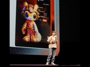 HOYA BIT「AI 金寶」登上 AWS Summit Taipei！
