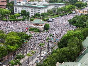 藍白號召民眾上凱道 籲捍衛食安、要求賴政府下台
