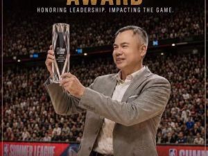 太陽盛德導師榮獲 NBA 夏季聯賽教練感謝獎